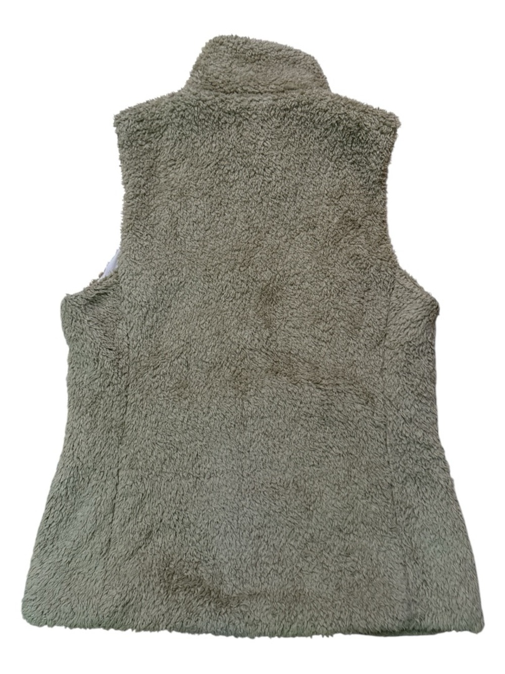 Patagonia Tan Fleece Vest Size Medium - Picture 2 of 7